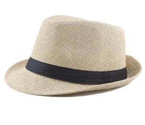Chapeaux Panama Fedora d'été multicolores pas chers avec logo personnalisé, chapeau Jazz Borsalino Trilby - Product Image 6