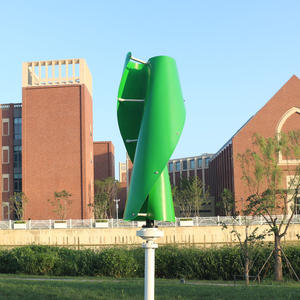 Großhandel windmühle <span class=keywords><strong>600W</strong></span> vertikale wind <span class=keywords><strong>turbine</strong></span> helix typ 24/48V maglev generator sehr kleine wind <span class=keywords><strong>turbine</strong></span> für dach montage - Product Image 5