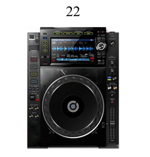 Etbc MD6 6 kanal mini dijital DJ ses mikseri fader BT4.2 16 yankı etkisi ile PC için 48V kayıt bandı karıştırma