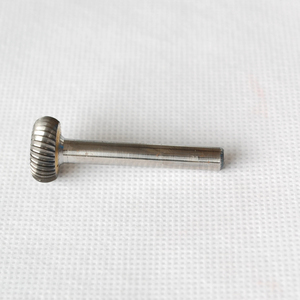 Fraise rotative en carbure K30 de qualité supérieure, type T, queue de 6 mm, dureté 90-91 HRA, tête 40-45 HRC, finition brossée pour le meulage - Product Image 1