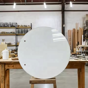 Aangepaste Sublimatie Aluminium Blanco Cirkel Metalen Bord Gloss Wit 8 ''10'' 12 ''20'' Ronde Blanco In Spoel Formaat - Product Image 6