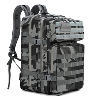 Haute qualité Offre Spéciale tactique étanche Polyester sac à dos pour la randonnée assaut Pack Molle sac en gros Camo Design Bug sac