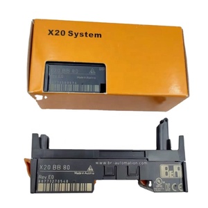 ใหม่ X20BB80 B&R Automation ชุดฐานโมดูลบัสซีรีส์ X20, 24VDC - Product Image 1