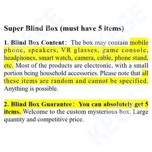 Boîte Mystère Électronique : Cadeau <span class=keywords><strong>Nouveauté</strong></span> Festival, Boîte Mystère 3C Porte-Bonheur, Boîte Surprise Téléphone Portable Haute Qualité 100% Surprise - Product Image 2