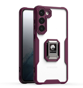 Coque de téléphone hybride en métal antichoc TPU PC pour Samsung S23 <span class=keywords><strong>Plus</strong></span> - Product Image 2