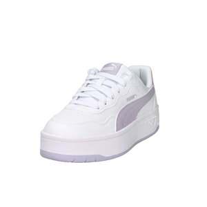 Sneakers da Donna Puma Wisteria Bianche e Viola, Stile Platform in Tela, Scarpe Trendy - Product Image 2