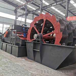 Lavadora de Ruedas Profesional de Alta Calidad, Máquina de Limpieza de Arena para Construcción - Product Image 3