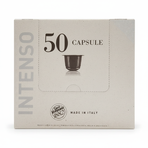 Vergnano 50 Capsule Metalliche di Espresso Intenso 0,16g/Set di Caffè dal Gusto Intenso - Product Image 2