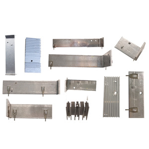 Disipador de Calor de Aleación de Aluminio Hecho a Medida, Componente de Refrigeración para Unidades de Estado Sólido, Procesamiento Basado en Planos - Product Image 3