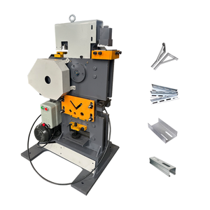 Máquina Punzonadora y Cortadora Multiusos para Metal, Modelo 2025 Más Vendido, Máquina Mecánica de Corte de Metal - Product Image 3