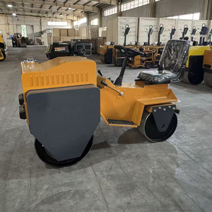 Rouleau compresseur économe en énergie pour la construction de terrains de tennis, doté d'amortisseurs en caoutchouc et d'un composant essentiel du moteur - Product Image 5