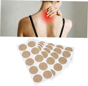 Fabricant en gros de patchs d'acupression magnétiques hypoallergéniques de haute qualité à étiquette privée pour soulager les douleurs corporelles, soins de santé - Product Image 1