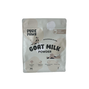 Hot Sale Custom Logo 1lb 2lb Aluminium Flat Bottom Side Gusset Plastic <strong>Pouch</strong> <strong>Milk</strong> Protein Powder Regular Zipper Packaging Bag - Product Image 2