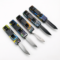Couteau pliant multifonctionnel OEM/ODM/DIY Sharp Out Front, couteau portable EDC pour la randonnée, le camping, la pêche et l'alpinisme