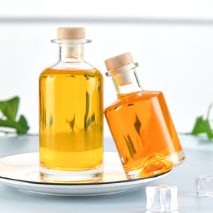 <span class=keywords><strong>Bouteille</strong></span> d'eau en verre en gros 170ml 200ml 230ml 300ml, <span class=keywords><strong>bouteille</strong></span> à vin transparente avec bouchon à vis et sérigraphie - Product Image 4