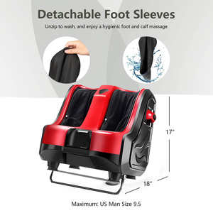 Masajeador de Pies con Compresión de Aire y Masaje de Nubes, Aumenta la Circulación Sanguínea - Product Image 4