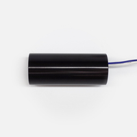 Nouveau module laser violet 405 nm avec refroidissement par ventilateur intégré, boîtier en aluminium anodisé, protection contre la surchauffe, lentille PMMA, 12 V, 500 mW