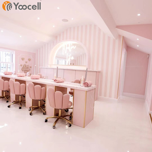 Selle hydraulique de haute qualité rose, selle médicale en silicone, tabouret pour Salon de coiffure - Product Image 1