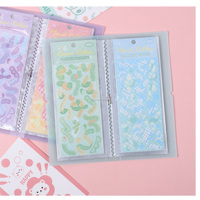 Classeur de photocartes Kpop sans acide, mini album de collection en PP pour cartes Lomo, esthétique Y2K, rangement portable