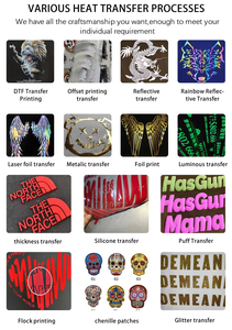 工場卸売 カスタム DTF 熱転写ステッカー カウボーイズデザイン シルクスクリーン印刷 アイロン接着 Tシャツ バッグ - Product Image 6