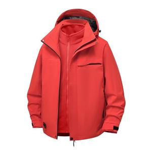 Chaqueta Cortavientos Impermeable con Capucha Personalizada, Ropa Deportiva para Senderismo, Transpirable, para Montañismo y Camping - Product Image 2