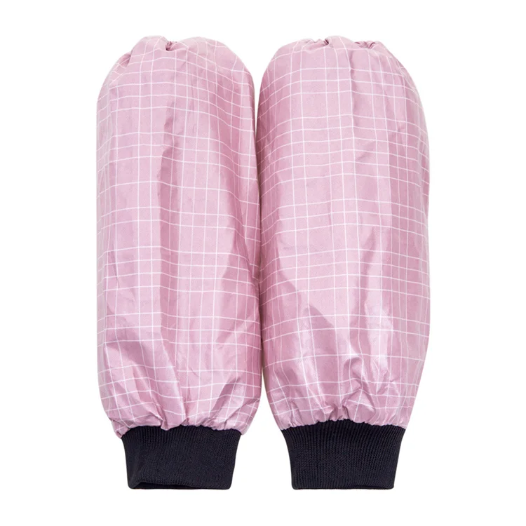 Thick Pink Oversleeve Waterproof Oilproof Home Kitchen Cleaning Accessories Waterproof Sleeves Adult Arm Sleeves
