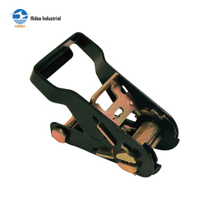 ตัวรัดสายรัด<span class=keywords><strong>แบบ</strong></span>หัวเข็มขัดชิ้นเดียว ขนาด 1-1/16 นิ้ว รับน้ำหนักได้ 1500 กก. ชุบสังกะสีสีดำหรือเคลือบอิเล็กโทรโฟรีซิส สำหรับยึดสินค้าในรถ - Product Image 3