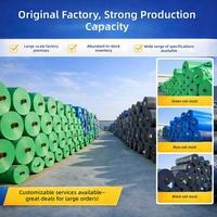 Tuyau d'arrosage agricole en PE tissé, haute résistance, anti-explosion, flexible, haute pression, 100 m de long, directement de l'usine