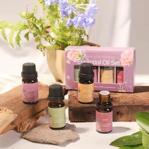 Fábrica personalizada orgánica Ocean Rose Lemon Jamine Sakura Lily aceite esencial ventana regalo conjunto difusor orgánico aceites esenciales - Product Image 5