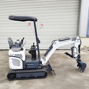 Fabrieks prijs kleine mini graafmachine 1 ton 1,2 ton graafmachine 1,5 ton mini pelle rupsgraafmachine met EPA CE Euro 5 - Product Image 6