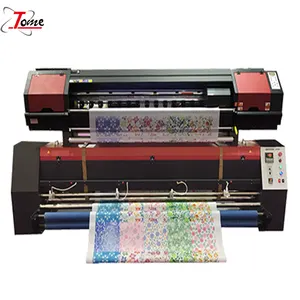 1,8 m große format sublimation drucker maschine textil sublimation drucker direkt auf stoff