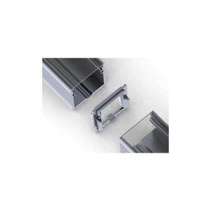 CONECTOR LINEAL ALUMINIO LEDsON PARA (PLA) PERFIL LED-PLATA - Product Image 1