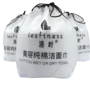100% viscose eco friendly facial disposable face towel wholesale