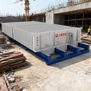 Machines de fabrication de panneaux muraux creux en béton préfabriqué léger <span class=keywords><strong>prix</strong></span> usine LIBO marque Shandong origine 1 an de garantie - Product Image 1