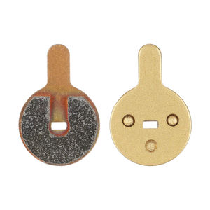 Pastillas de freno sinterizadas ULIP Rose Gold para el scooter eléctrico Kukirin G2 Pro G2 Max, pastillas de freno de resina, piezas delicadas de repuesto. - Product Image 5