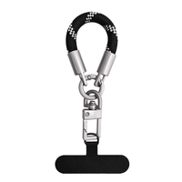 Accessoire de sport de plein air : Lanière courte pour téléphone, sangle de téléphone pour l'escalade et la randonnée