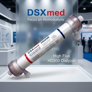 Hemodializador DSXmed HD200 de Alto Flujo PES, Equipo de Purificación de Sangre de Polietersulfona Rentable para Nefrología - Product Image 1