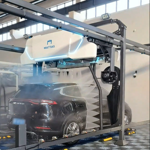 Équipement de lavage de voiture sans contact à capteur infrarouge intelligent avec sortie en acier inoxydable 1500W, économie d'énergie et recyclage de l'eau M-WS310 Po - Product Image 2
