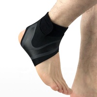 Élasticité libre ajustement Protection prévention des entorses Sport Fitness garde bande attelle Bandage de pied Support de cheville