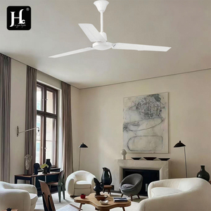 Distributeur en gros de ventilateurs - Ventilateur de plafond mécanique pliable blanc de 56 pouces, mini, pour extérieur, modèle 2019, fabriqué en Chine, 75 AC - Product Image 6