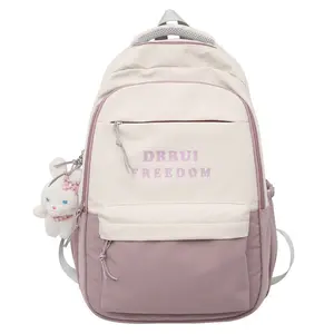 Custom School Bags Kawaii Backpacks For Teenagers High Capacity School Bag Girls School Backpack Bag