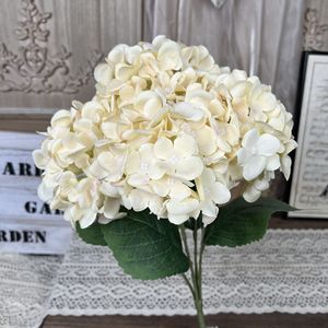 Fleur artificielle couleur champagne pour la décoration de la maison et des mariages, bouquet de fleurs artificielles, arrangement floral - Product Image 5