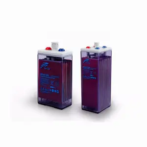 Blei-Säure-Batterien 12V 100Ah 200Ah 220Ah Wiederauf ladbare Säure Tall Tubular Luminous Solar Batterie