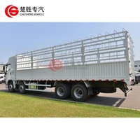 Camion de fret lourd diesel ISUZU Giga 8X4 30 tonnes avec ridelles pour le transport de bétail et la logistique – Approvisionnement direct usine