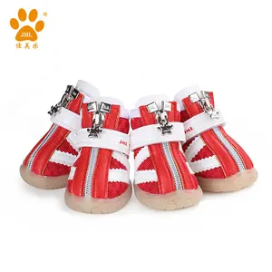 JML थोक जाल सांस गर्मियों में कुत्ते छोटे कुत्ते विरोधी पर्ची प्यारा पिल्ला के लिए जूते जूते - Product Image 1