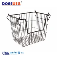 2020 OEM new products multi purpose laboratory iron wire mesh organizer storage basket