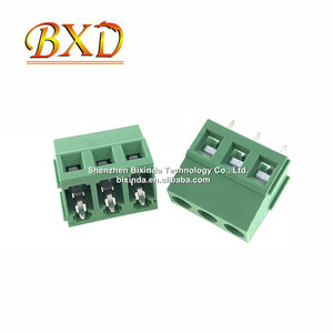 <span class=keywords><strong>KF128</strong></span> 3.81มิลลิเมตร5.0มิลลิเมตร5.08มิลลิเมตรขั้วบล็อกสีเขียวถอดสกรูขั้ว2จุด3จุด - Product Image 5