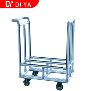 Flexible magra tubería para el almacén rack de almacenamiento de aluminio sistema de estanterías de - Product Image 4