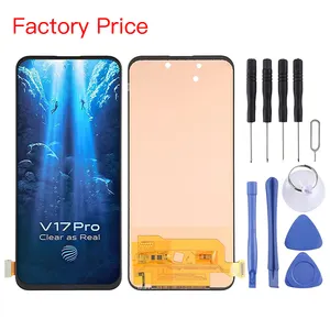 Mobile Phone Lcds for vivo x60 pro V11 Pro replacement display original for vivo v17 pro folder lcd display screen oled