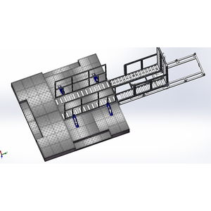 Línea de Producción Automática de Gabinetes de Alto/Bajo Voltaje para Corte de Metal y Procesamiento de Láminas con Capacidad de 30 Veces/Minuto - Product Image 5